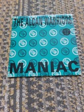 Alcan warriors maniac for sale  LEICESTER