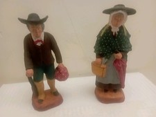 Anciens rares santons d'occasion  France