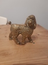 Vintage poodle dog for sale  RYDE