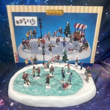 Lemax village animated for sale  NEW MALDEN