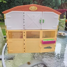 Barbie pferdestall vintage gebraucht kaufen  Möhnesee