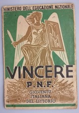 Vincere p.n.f. pagella usato  Roma