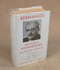 Pleiade bernanos oeuvres d'occasion  Beaurieux