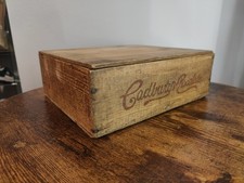 Vintage cadbury chocolates for sale  WESTBURY