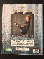 Biglietto concerto david usato  Savona