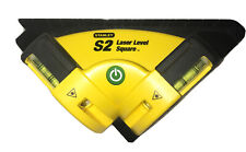 Layouts de piso de medição quadrado nível laser projeção Stanley tools S2 novo comprar usado  Enviando para Brazil
