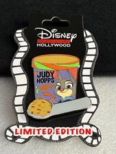 Disney DSF DSSH Zootopia Judy Hopps bolo de cenoura caixa de sorvete LE 300 pinos REAL comprar usado  Enviando para Brazil