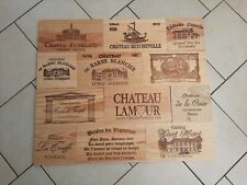 Lot estampes bois d'occasion  Pauillac