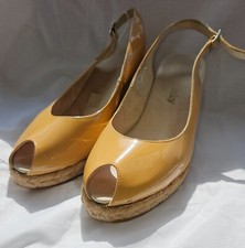 Russell bromley mustard for sale  GRAYS
