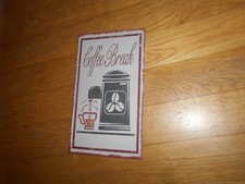 Kaffee schild blech gebraucht kaufen  Bad Birnbach