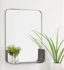 Shelf mirror black for sale  Plano