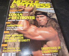 Muscle fitness august gebraucht kaufen  Künzing