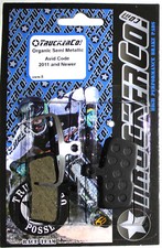 Pastilhas de freio a disco TruckerCo Sram Avid Code 2011+ R RSC Guide RE RSDH osm5, usado comprar usado  Enviando para Brazil