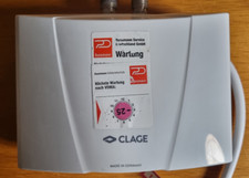 Clage mbh 7kw gebraucht kaufen  Weihmichl