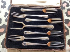 silver plate cake forks for sale silver plate cake forks for sale MORECAMBE