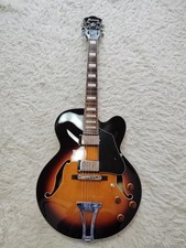 Usado, Guitarra elétrica acústica Ibanez AF75-BS Artcore Sunburst feita na Coréia com estojo comprar usado  Enviando para Brazil