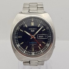 Seiko 5 Sports 6119-6023 Automatic – Vintage February 1972 – Working comprar usado  Enviando para Brazil
