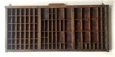 Vintage wooden printers for sale  READING