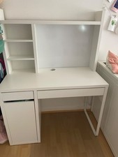 Weißer ikea schreibtisch gebraucht kaufen  Deutschland