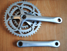 Suntour pro crankset for sale  PONTYPOOL