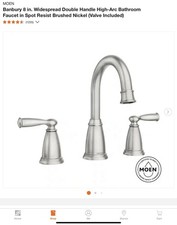 Moen 84947srn banbury for sale  Anderson