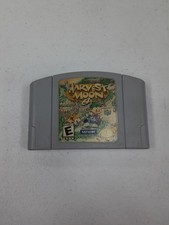 Harvest Moon 64 (Nintendo 64, 1999)- Autêntico. Funcionamento testado comprar usado Harvest Moon 64 (Nintendo 64, 1999)- Autêntico. Funcionamento testado comprar usado  Enviando para Brazil