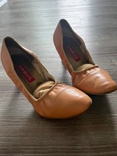 Tanzschuhe standard leder gebraucht kaufen  Oberstdorf