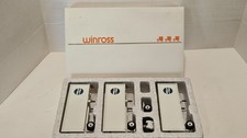 Reboques vintage Winross Motor Cargo filhote triplo sem cabine 1/64, usado comprar usado  Enviando para Brazil