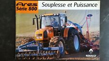 Brochure tracteur renault d'occasion  Carvin