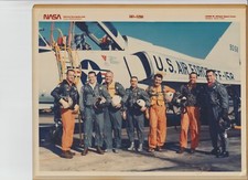 Mercury astronauts right for sale  Hemet
