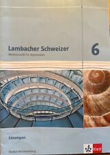 Lambacher schweizer lösungen gebraucht kaufen  Philippsburg