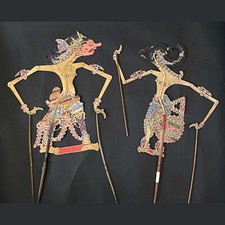 Vintage javanese wayang for sale  BEXHILL-ON-SEA