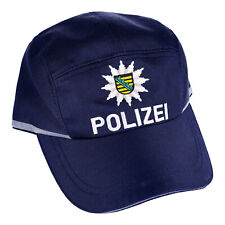 Basecap polizei sachsen gebraucht kaufen  Apolda