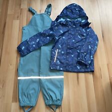 Regenanzug 110 116 gebraucht kaufen  Würselen