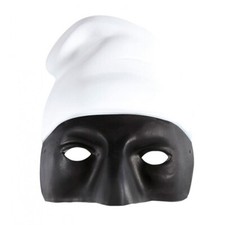 Maschera pulcinella pvc usato  Italia