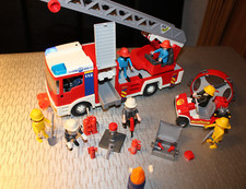 Playmobil feuerwehrauto zubeh� gebraucht kaufen  Hamm