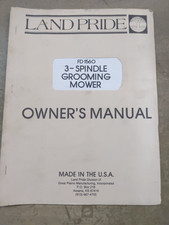 Land pride spindle for sale  Womelsdorf