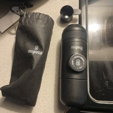 Cafeteira de espresso portátil Wacaco MiniPresso GR preta completa! Modelo MPGR100 comprar usado  Enviando para Brazil