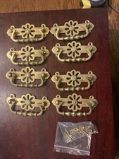 Brass draw handles for sale  Ireland