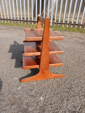 Retro teak book for sale  SPALDING