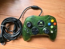 Controle original Xbox OEM tipo S verde claro - Testado com cabo separador comprar usado Controle original Xbox OEM tipo S verde claro - Testado com cabo separador comprar usado  Enviando para Brazil