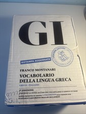 Dizionario greco ital. usato  Lecce