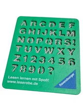 Ravensburger schablone buchsta gebraucht kaufen Ravensburger schablone buchsta gebraucht kaufen  Deutschland