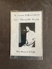 Peter hammill fanzine for sale  CHIPPENHAM