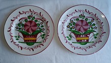 Assiettes anciennes faience d'occasion  Cozes