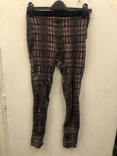 Topshop tartan grey for sale  LONDON