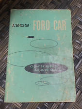 Orinal 1959 ford for sale  Canton