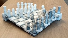 schachspiel alabaster gebraucht kaufen  Apolda