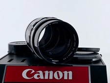 🌸[Quase em perfeito estado] Lente de telefoto Canon FL 135mm F2.5 MF do Japão comprar usado  Enviando para Brazil
