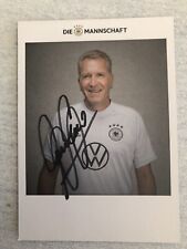 Riginalautogramm andreas köpk gebraucht kaufen  Memmelsdorf